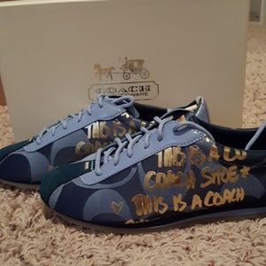 Coach shoes.